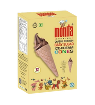 Baby Sugar Cones 72 Pcs
